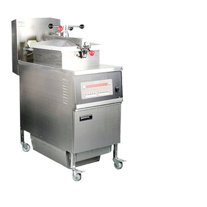 Freidora Industrial de Alta Presión Eléctrica/a Gas para Restaurantes Pequeños, Tipo Henny <span class=keywords><strong>Penny</strong></span> KFC 500 - Product Image 2