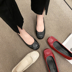 Nuovissimo Design tacco basso comodo ufficio eleganti <span class=keywords><strong>scarpe</strong></span> <span class=keywords><strong>da</strong></span> <span class=keywords><strong>lavoro</strong></span> punta punta punta <span class=keywords><strong>scarpe</strong></span> <span class=keywords><strong>da</strong></span> <span class=keywords><strong>donna</strong></span> <span class=keywords><strong>scarpe</strong></span> <span class=keywords><strong>da</strong></span> festa Pu superiore <span class=keywords><strong>scarpe</strong></span> basse - Product Image 3