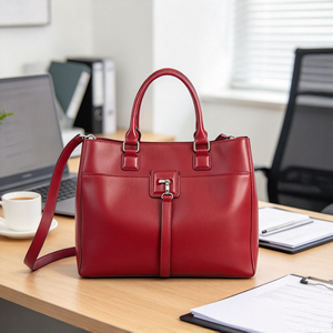 <b>Women</b> Large Capacity Top Handle Tote <b>Bag</b> Turn Lock Closure Removable Shoulder Strap <b>Office</b> Work Daily Handbag - Product Image 4