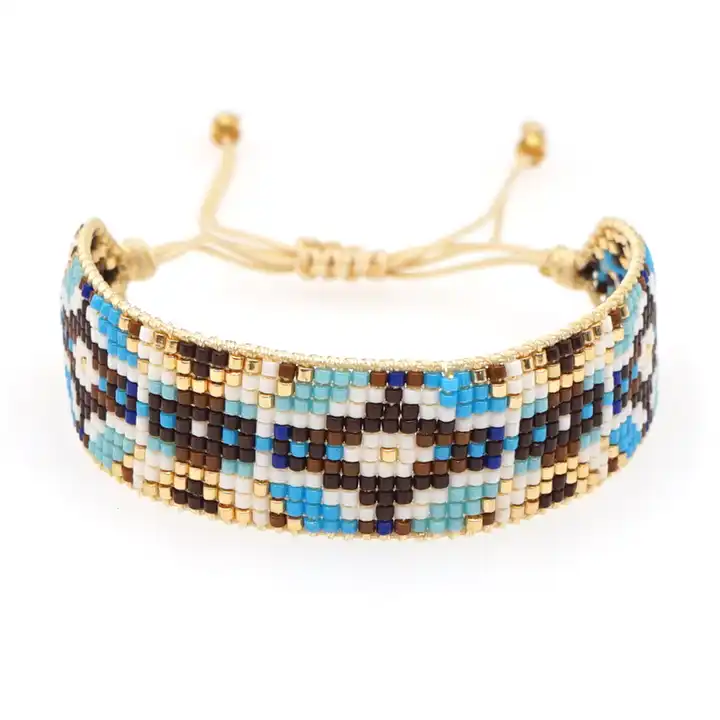 go2boho miyuki bead bracelets for women