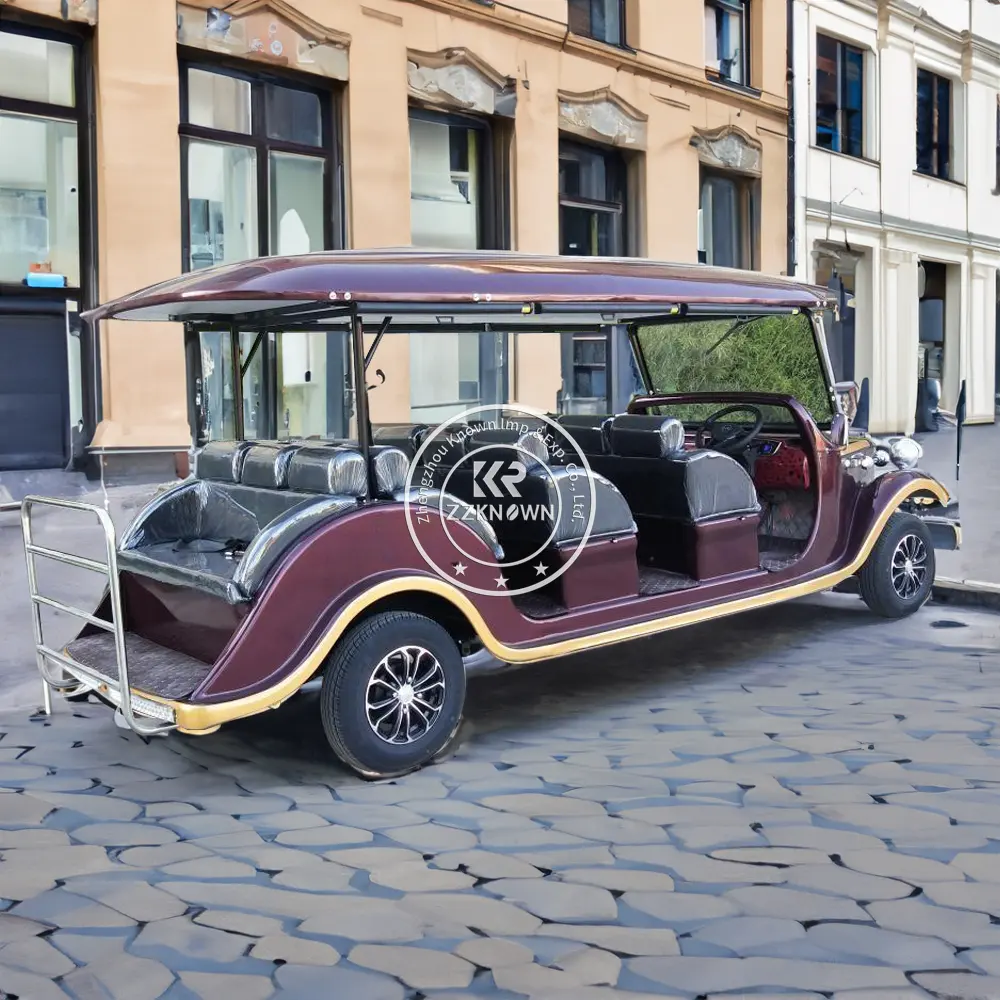 Fabrik Großhandelspreis klassisches antikes retro-Vintage-Auto für Stadttour Elektro-Klassikwagen