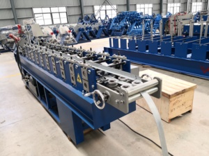 Hydraulic Cutter <strong>L</strong> Shape Metal <strong>Ceiling</strong> Grid Wall <strong>Angle</strong> Steel Sheet <strong>Roll</strong> <strong>Forming</strong> <strong>Machine</strong> - Product Image 4