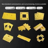 Lámina de Aislamiento Epoxi de Alta Resistencia Dieléctrica 3240, Material de Fibra de Vidrio de Tamaño Estándar G11 FR4 para Motor Eléctrico de Alto Voltaje