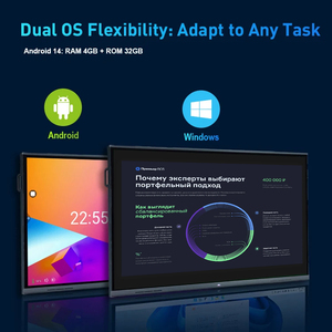 Pizarra Interactiva Tacteasy OEM, Pizarra Inteligente Multitáctil con Pantalla Táctil LCD 4K Personalizada para Reuniones y Conferencias - Product Image 6