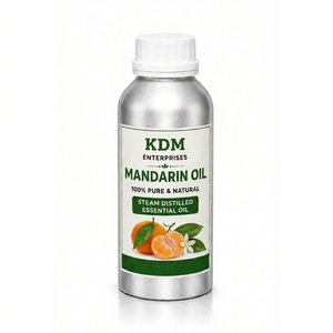 Aceite Esencial de Mandarina 100% Puro y Natural, Destilado al Vapor, Aceite Portador para Aromaterapia, Cuidado de la Piel y Masajes Corporales - Product Image 1