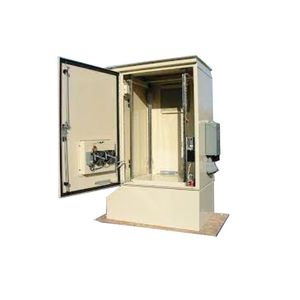 Tích hợp thép không gỉ bao vây điện 22u ngoài trời US Pin Tủ <span class=keywords><strong>DC</strong></span> phân phối điện tủ viễn thông - Product Image 4