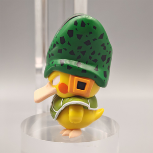 Cell X Psyduck для косплея, украшения автомобиля, съемные статуэтки товаров, модные фигурки Q-версии, очаровательные настольные украшения - Product Image 5