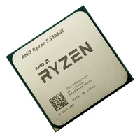 AMD pour Ryzen5 5500GT Processeur de bureau 6 cœurs 3.7 GHz 65 W Socket AM4 Nouveau