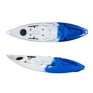Kuer nhựa xách tay câu cá cơ bản Sit-on-Top <span class=keywords><strong>Kayak</strong></span> 2 người trẻ em + người lớn - Product Image 4