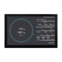 XS-Display Konsol Stasiun Cuaca Tampilan Port Serial Anemometer Protokol Modbus Nmea Dapat Disesuaikan