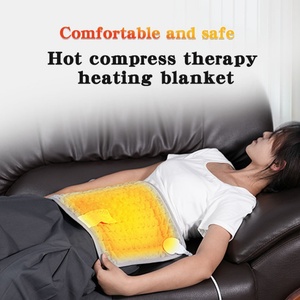 Low Consumption Heating Mattress <b>Pad</b> Electric Blankets 12V Electric Heated Throw Electric Blanket for Winter - Product Image 2