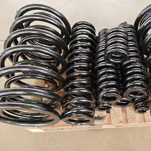 Tùy Chỉnh Thép Hợp Kim Lớn Nén Mùa Xuân Đường Kính Lớn Cuộn Dây Nén Lò xo - Product Image 5