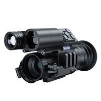 PARD FD1-LRF - Jumelles de vision nocturne à clipser sur l'avant, télémètre 1000 m pour caméra de chasse