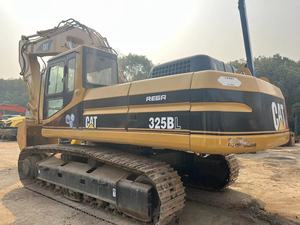 Excavadora de cadenas Caterpillar de segunda mano, serie 325BL/320BL, con motor PLC, caja de cambios y bomba, peso operativo de 25 toneladas - Product Image 4