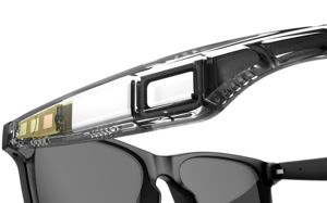 Lunettes de soleil intelligentes Bluetooth 5.4 avec prise en charge de l'<span class=keywords><strong>assistant</strong></span> vocal/<span class=keywords><strong>Android</strong></span>/Mac/PC Audio avec haut-parleur oreille ouverte musique contrôle tactile - Product Image 4