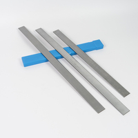 Lames de raboteuse industrielles soudées TCT 610*35*3mm/610*33*4mm T15 en carbure à grain fin pour le fraisage du bois dur et la découpe du bois