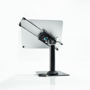 Support de tablette rotatif réglable flexible antivol en alliage d'aluminium noir Topfree compatible <span class=keywords><strong>iPad</strong></span> portable pour 7-12 pouces - Product Image 2