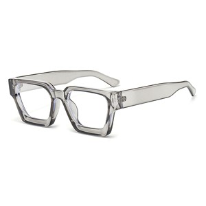 Nouveau cadre de <span class=keywords><strong>lunettes</strong></span> pour femmes carré rétro à la mode <span class=keywords><strong>visage</strong></span> améliorant les <span class=keywords><strong>lunettes</strong></span> plates à <span class=keywords><strong>petit</strong></span> cadre - Product Image 5