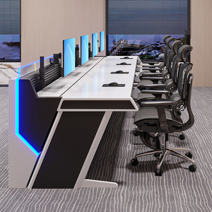 Consola de Control Meteorológico Ergonómica con Pantalla Múltiple para Centros Nacionales de Predicción del Tiempo - Product Image 3