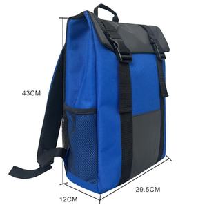 Custom Logo New Fashion Designer Nylon <b>Backpack</b> Waterproof Men College Travel <b>Antitheft</b> Leisure Laptop Flip Polyester Zipper - Product Image 2