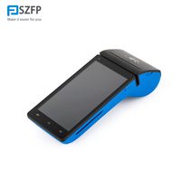 Grande mémoire Offre Spéciale 4G Mobile Pos Terminal Android Écran tactile Pos Tablette pour Restaurant Loterie Pda Dispositif avec Imprimante