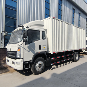 รถบรรทุกสินค้าซิโนทรัค RHD LHD ขนาด 5 ตัน 10 ตัน รถตู้บรรทุกสินค้า ดีเซล ใหม่ มือสอง ขนาดเล็ก มินิ 4x2 4x4 6x4 HOWO รถบรรทุกสินค้าสำหรับขาย - Product Image 6