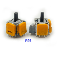 . Nouvelle structure Joystick à effet Hall Sticks analogiques 3D pour manette XBOX PS4 PS5