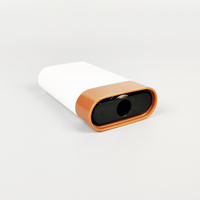 ODM Fournisseur ODM Nouveauté Contenant de stick déodorant en plastique plat de 10g à remplissage par le bas, contenant de stick solaire, flacon anti-transpirant