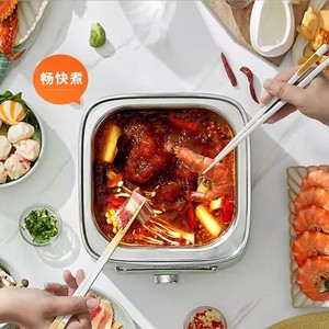 Vaporera eléctrica Supor de 9,3 L, vaporera doméstica multifuncional de doble capa para pollo entero y verduras - Product Image 5