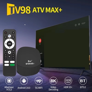 Reproductor multimedia de streaming 8K TV98 A <span class=keywords><strong>IP</strong></span> STB, receptor inteligente con Android 12 Pro, envío gratis a Francia, Alemania, España y EE. UU. - Product Image 2