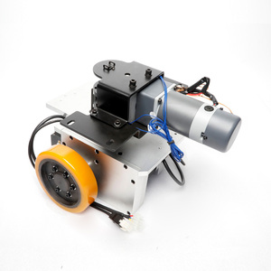 Estructura Antivibración MDBOT, Motor de 400W, Rueda de Accionamiento Diferencial con Dos Volantes para AMR - Product Image 2