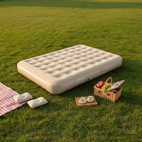 Lit d'air Premium Active Era avec pompe électrique intégrée, revêtement en PVC, dessus floqué, matelas pour le camping, les invités, la maison, l'extérieur et les voyages