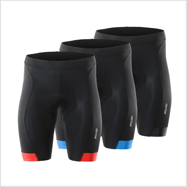 Wholesale Hot Selling Men's Cycling Shorts Padded Bicycle Riding Pants Bike Biking Clothes Cycle Wear Tights