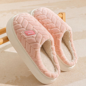 Pantuflas de Invierno para Mujer, Suaves, Acogedoras, de Espuma Viscoelástica, Antideslizantes, para el Hogar - Product Image 3