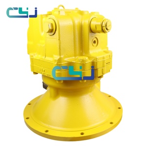 มอเตอร์สวิง Assy 706-7K-01130 706-7K-01180 มอเตอร์โรตารี่ 7067K01130 7067K01180 สำหรับรถขุด PC2000-11 PC2000-8 - Product Image 3