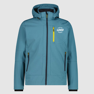 Fabricante Profesional de Ropa para Exteriores, Chaquetas Softshell para Hombre al por Mayor, Resistentes al Viento, con Cierre de Cremallera, Transpirables - Product Image 1