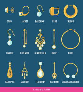 Starsgem 14K Or massif avec pierres précieuses de laboratoire de forme ronde de 4,5 mm, taille naturelle, bleu royal, boucles d'oreilles clous - Product Image 5