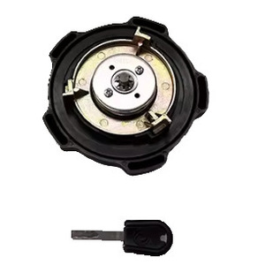 Tapa del Tanque de Combustible para Camión Junmai 1103010-H0100 para Hyundai Regis J30, Camión Ligero, Plástico Negro con Llave - Product Image 3