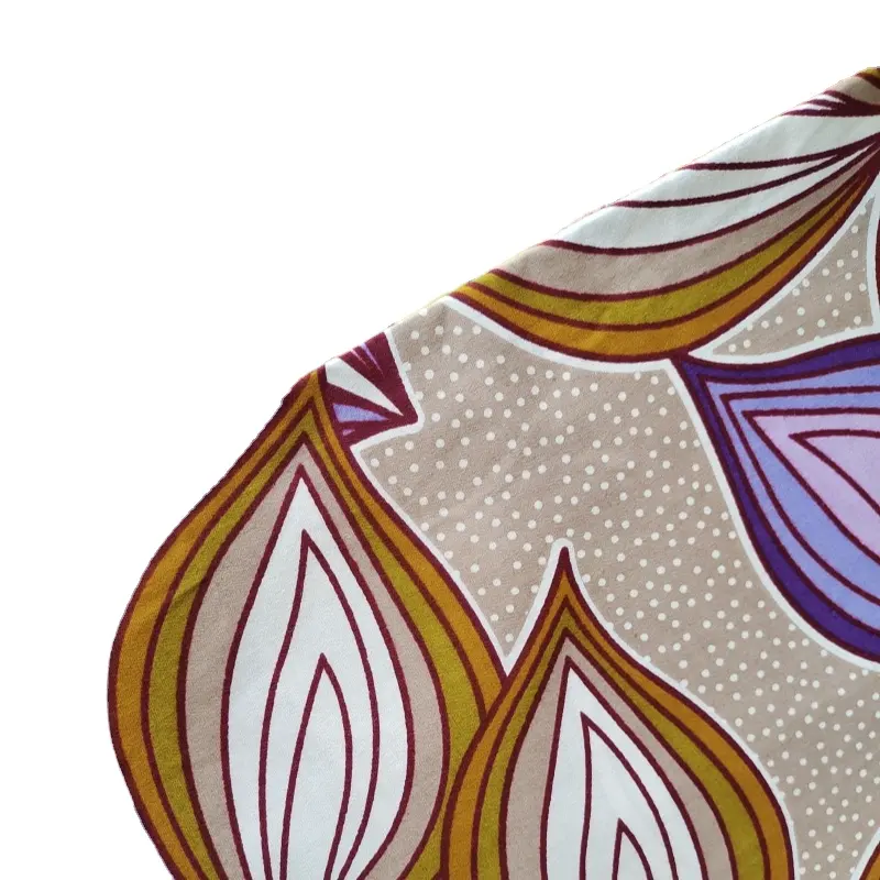 ZHAORUN स्टॉकलॉट टेक्सटाइल हॉलैंड घाना अंकारा फैब्रिक ड्रेस के लिए 100% पॉलिएस्टर अफ्रीकी वैक्स मुद्रित फैब्रिक