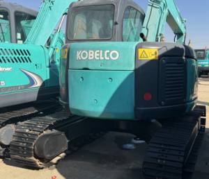 Top marque japonaise utilisée Kobelco 70SR pelle hydraulique sur chenilles 7 tonnes moteur d'origine haute qualité vente EPA CE 2023 modèle - Product Image 6
