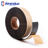 NOUVEAU Ruban Adhésif Flexible Haute Performance HVACR pour Pièces de Climatisation, Ruban en Mousse XPE Renforcé en Caoutchouc pour Système de Ventilation