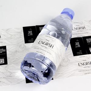 Autocollant personnalisé pour bouteille d'eau, autocollant pour produit de boisson, étiquettes cosmétiques, impression adhésive, étiquettes pour bouteille d'eau - Product Image 1