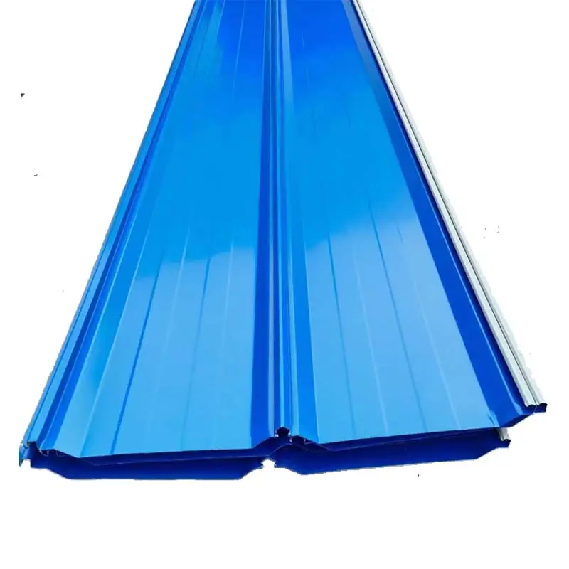 High Quality Ppgi Color Coated Corrugated Galvanized Steel Roof