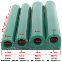 Moule à bagues dix tailles, outil de fabrication de bijoux, tube de cire sculpté, dessus plat, mat, 80g, mandrin à bagues, couteau à sculpter, spatule