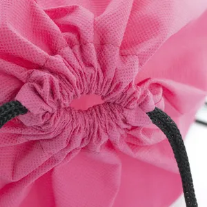 Bolsa de TNT con ojales metálicos, merchandising personalizado - Product Image 2