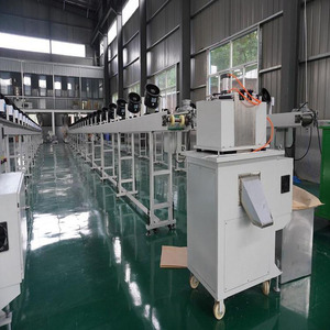 Của tôi Ấn Độ khách Hàng phân hủy sinh học pbat tinh bột hợp chất đùn dòng phân hủy sinh học tinh bột pbat PLA granulator máy đùn - Product Image 5