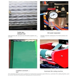 Presse à foin automatique pour tracteur à pied Mini machine à emballer d'ensilage - Product Image 6