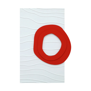 Grande Opera d'Arte per Arredamento Casa, Tecnica Mista, Pittura Tridimensionale in Arenaria Intagliata, Quadro Astratto 3D in MDF - Product Image 6