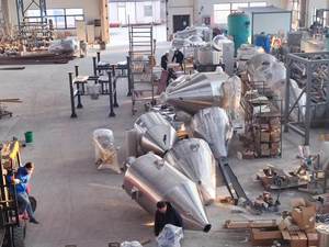 YOUWEI مسحوق مخصص لنقل الضغط صومعة مضخة الغاز مسحوق نقل صومعة لتصنيع الرماد المتطاير الجديد - Product Image 5