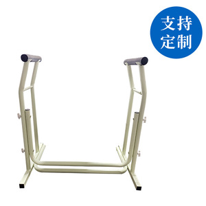Dakang Toilet Assistive Handrail 60x65cm Steel Support <b>Frame</b> For Elderly Bathroom Use - Product Image 4